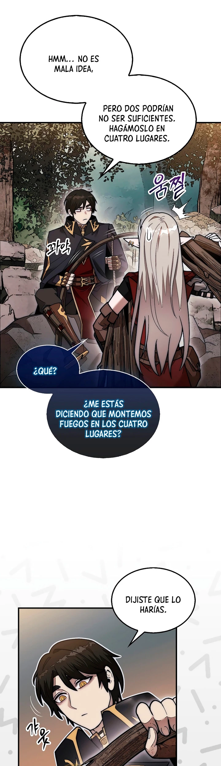 La 31ma pieza revierte la situación Capítulo 51 - Page 43