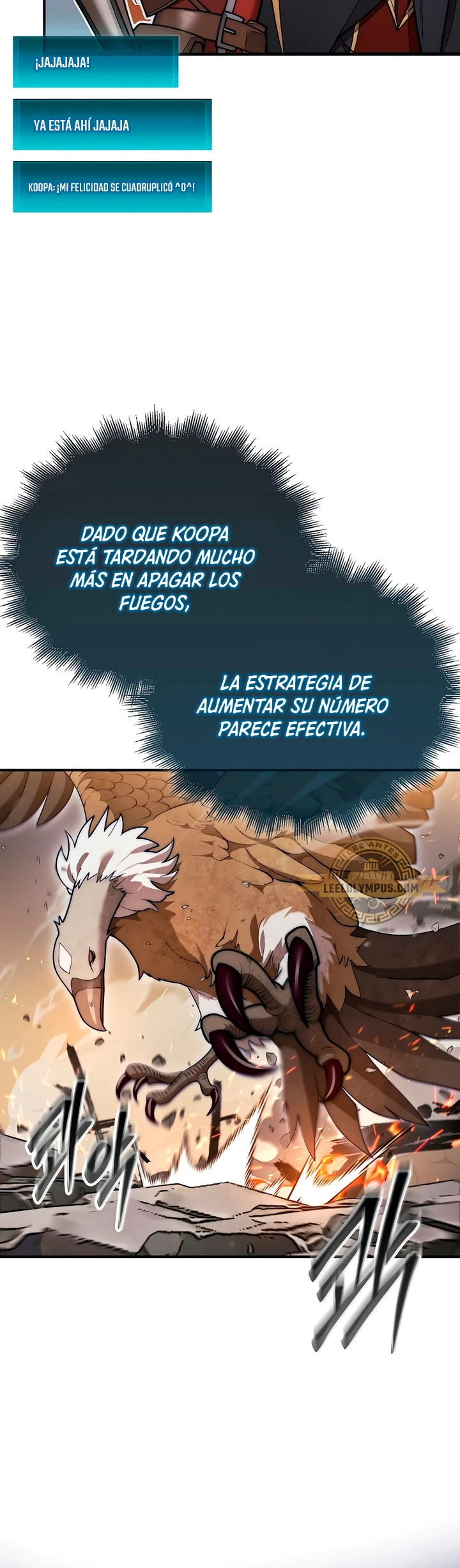 La 31ma pieza revierte la situación Capítulo 51 - Page 48