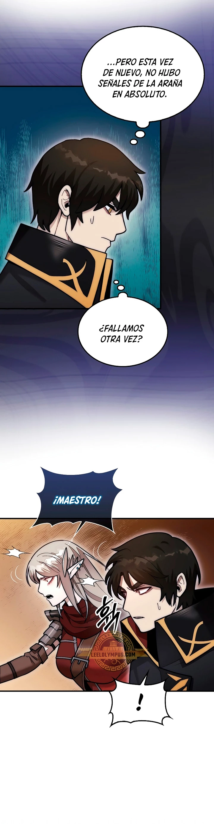 La 31ma pieza revierte la situación Capítulo 51 - Page 49