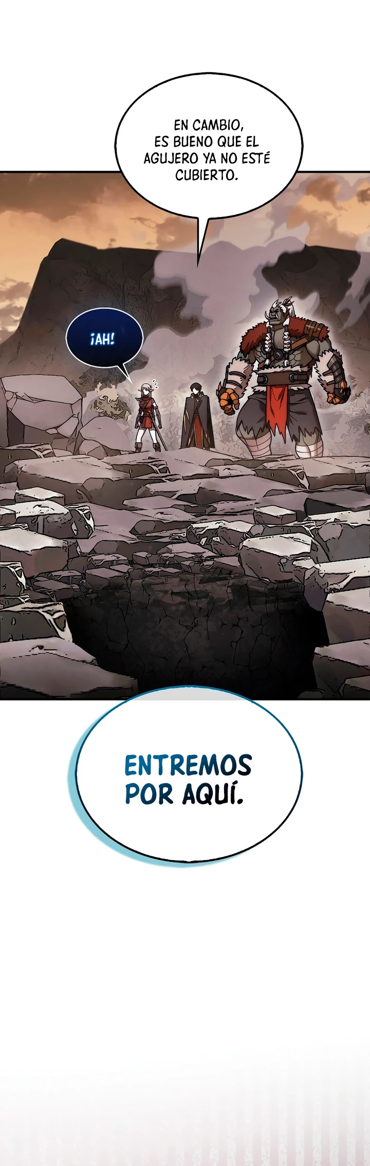 La 31ma pieza revierte la situación Capítulo 52 - Page 10