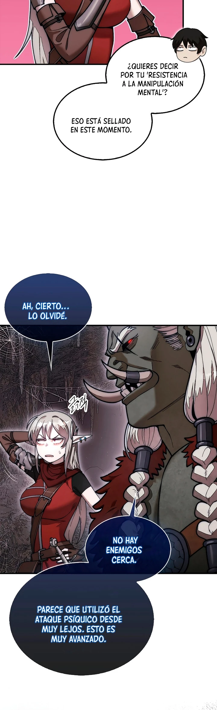 La 31ma pieza revierte la situación Capítulo 52 - Page 26