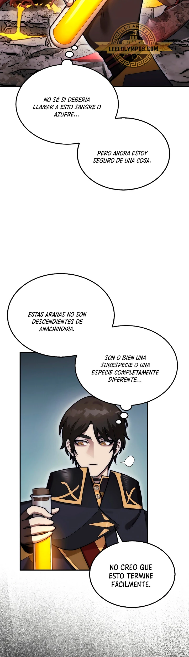La 31ma pieza revierte la situación Capítulo 52 - Page 49