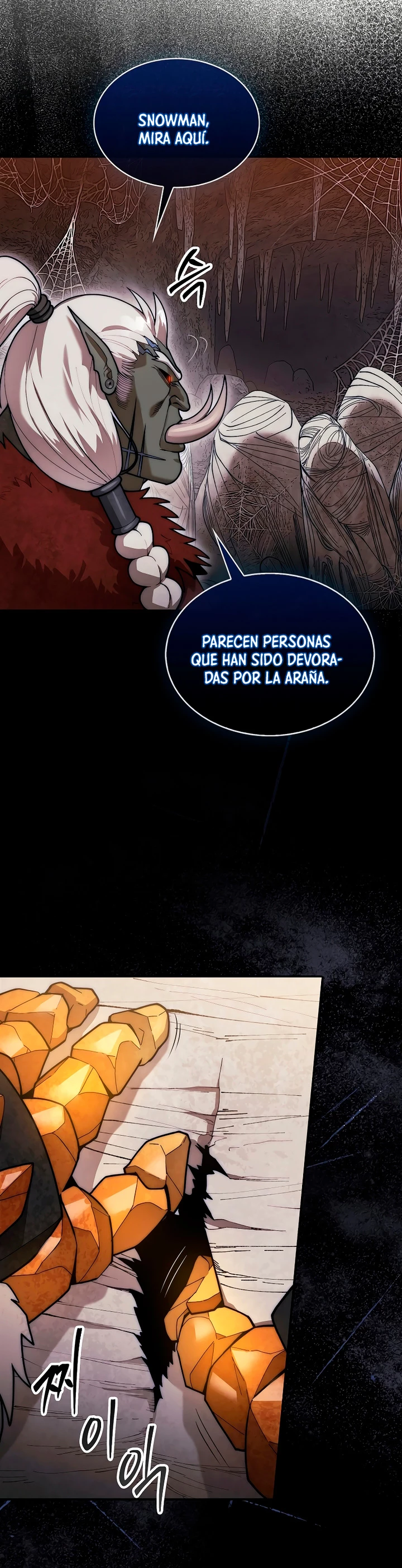 La 31ma pieza revierte la situación Capítulo 52 - Page 50