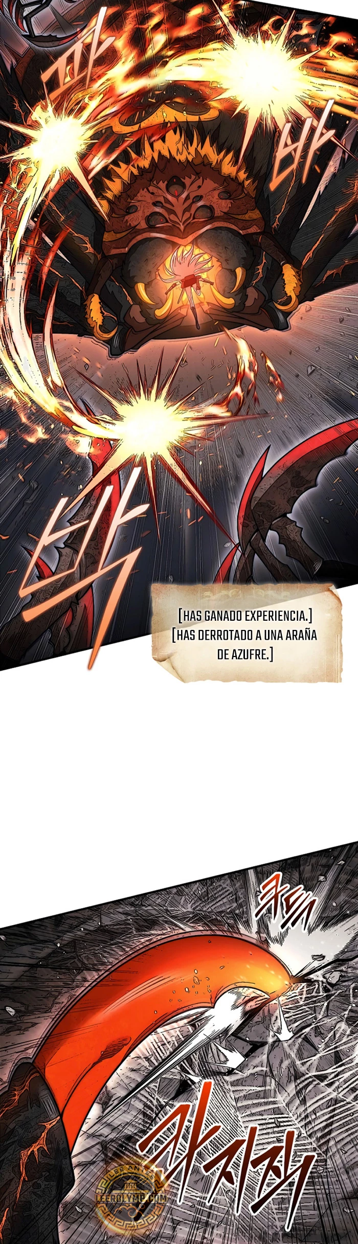 La 31ma pieza revierte la situación Capítulo 53 - Page 11