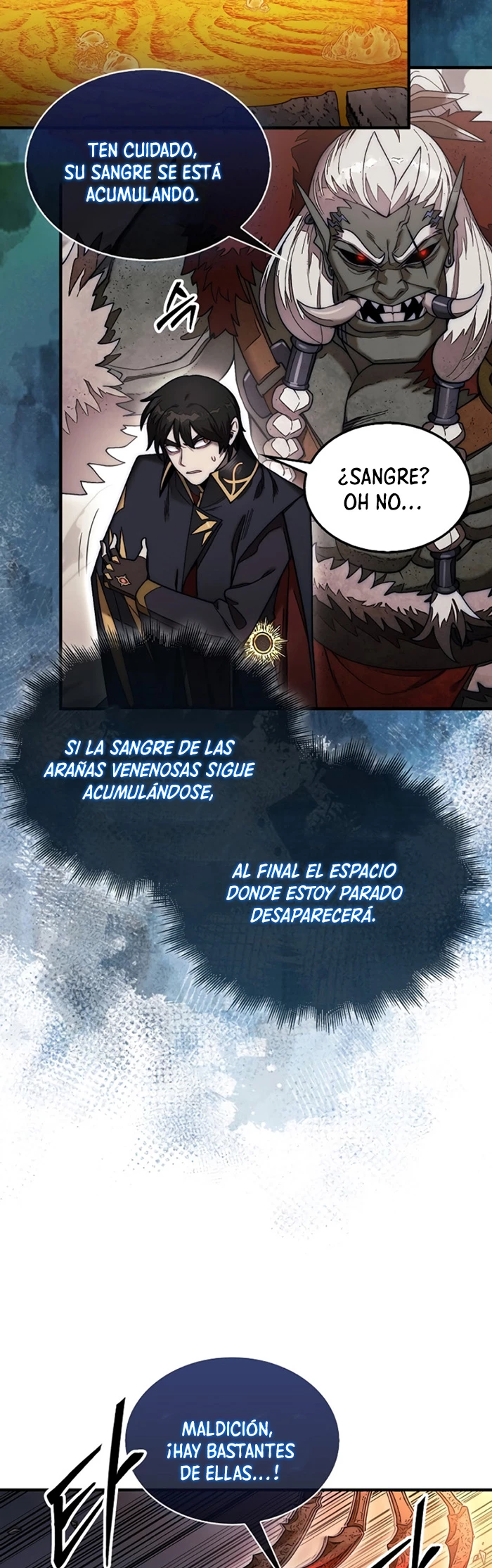 La 31ma pieza revierte la situación Capítulo 53 - Page 14
