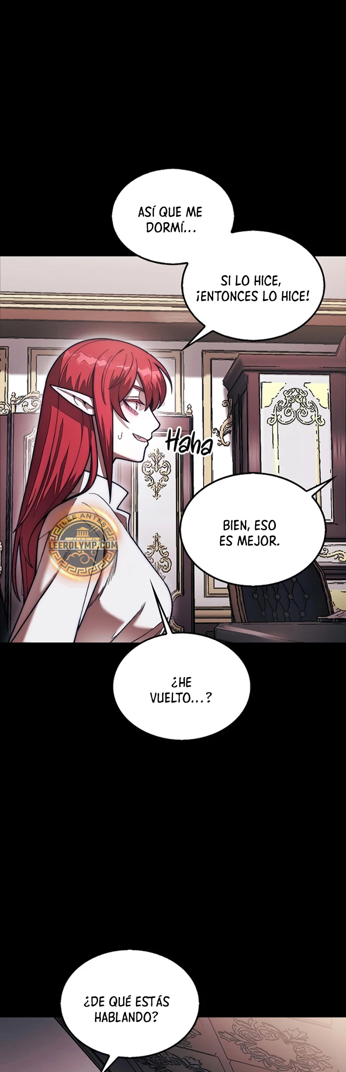 La 31ma pieza revierte la situación Capítulo 53 - Page 32