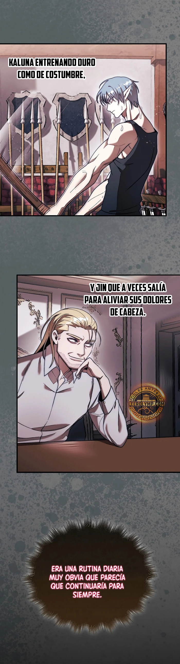 La 31ma pieza revierte la situación Capítulo 53 - Page 34