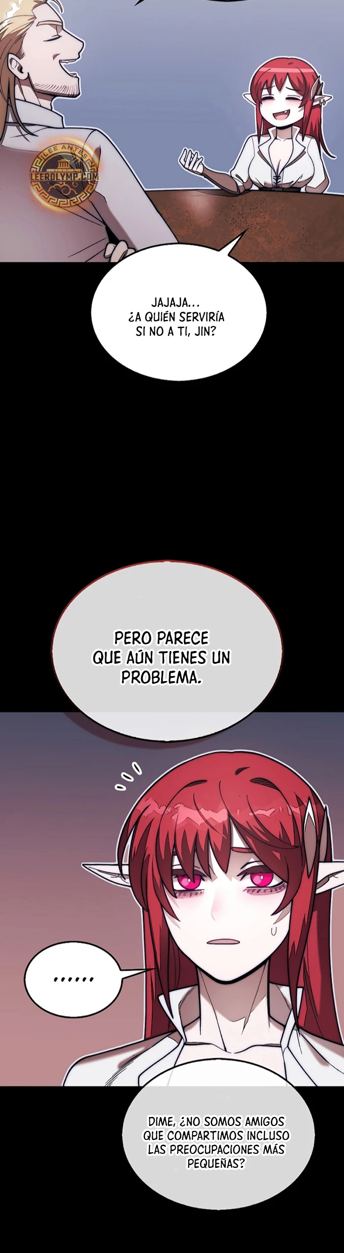 La 31ma pieza revierte la situación Capítulo 53 - Page 40