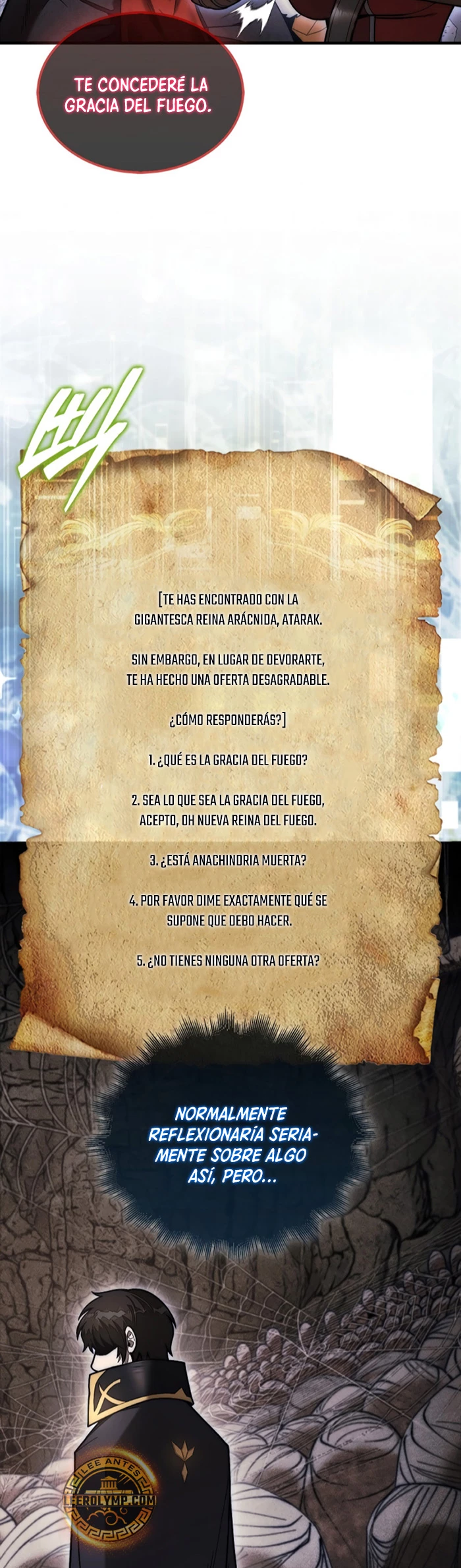 La 31ma pieza revierte la situación Capítulo 53 - Page 5