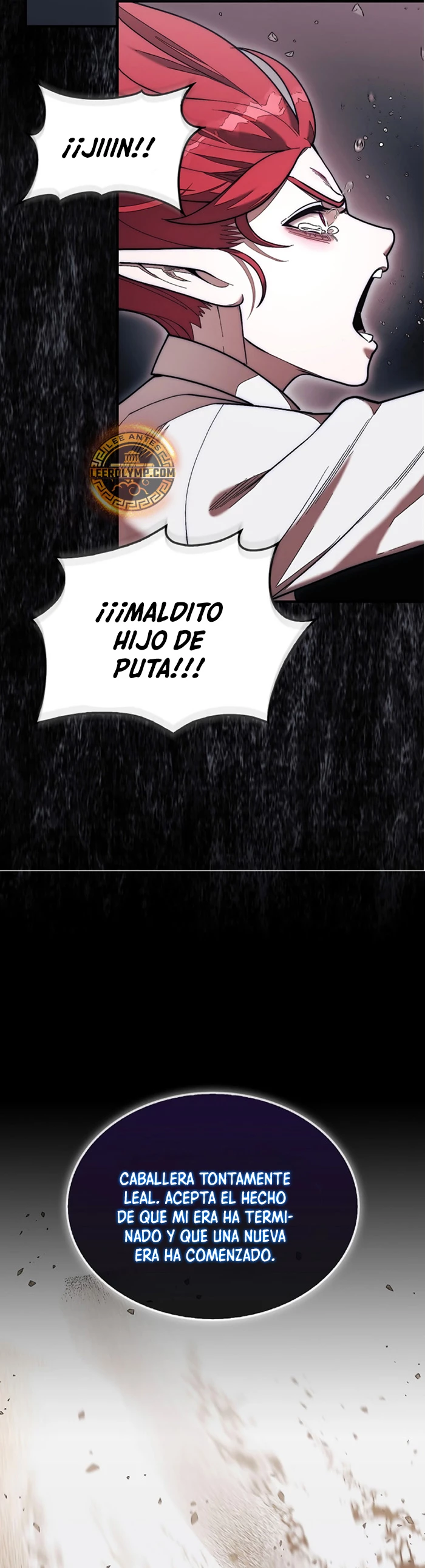 La 31ma pieza revierte la situación Capítulo 53 - Page 50