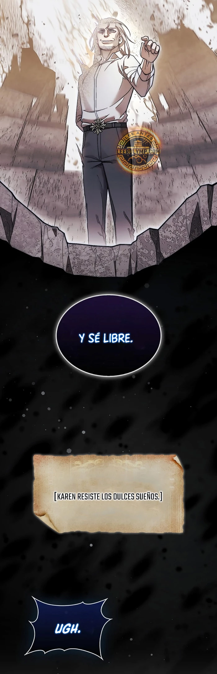 La 31ma pieza revierte la situación Capítulo 53 - Page 51