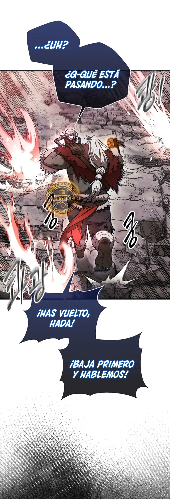 La 31ma pieza revierte la situación Capítulo 53 - Page 53