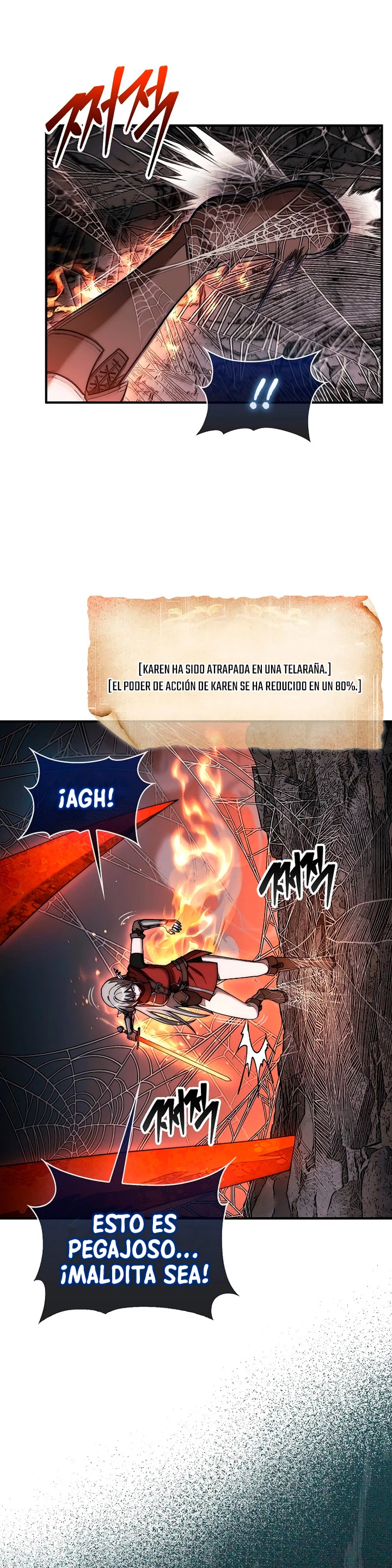 La 31ma pieza revierte la situación Capítulo 54 - Page 17