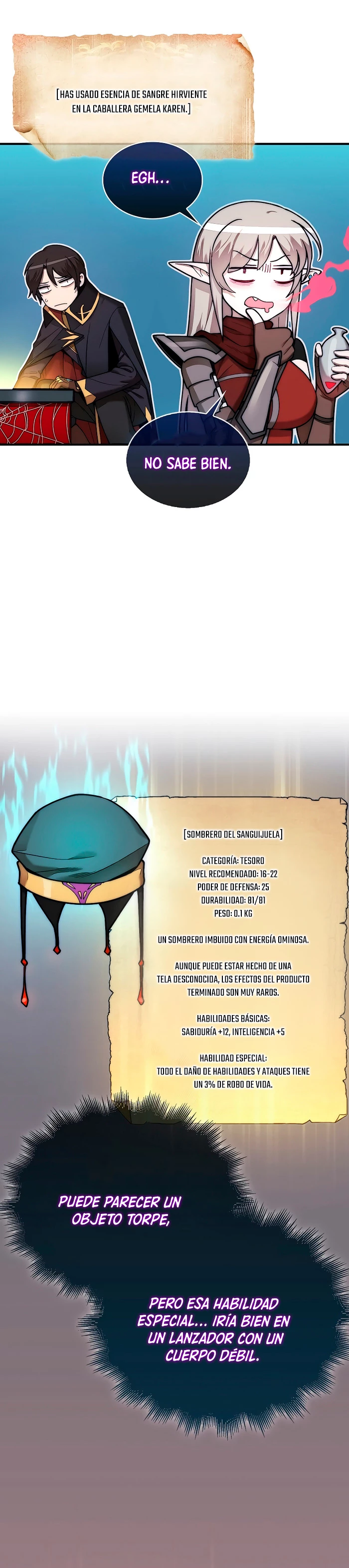 La 31ma pieza revierte la situación Capítulo 55 - Page 49