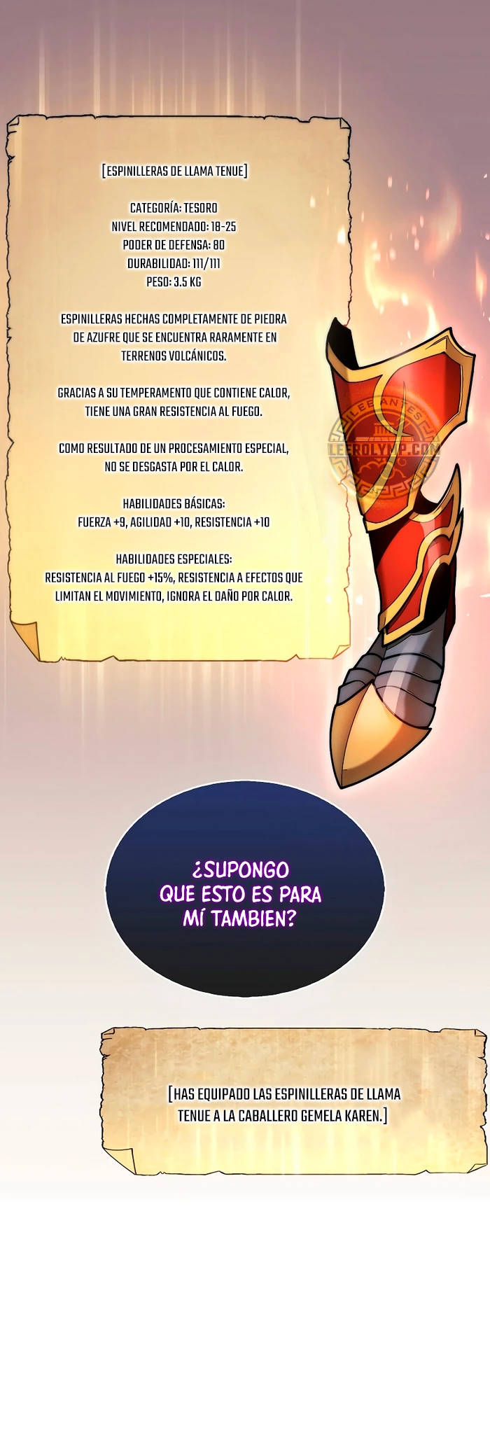 La 31ma pieza revierte la situación Capítulo 55 - Page 50