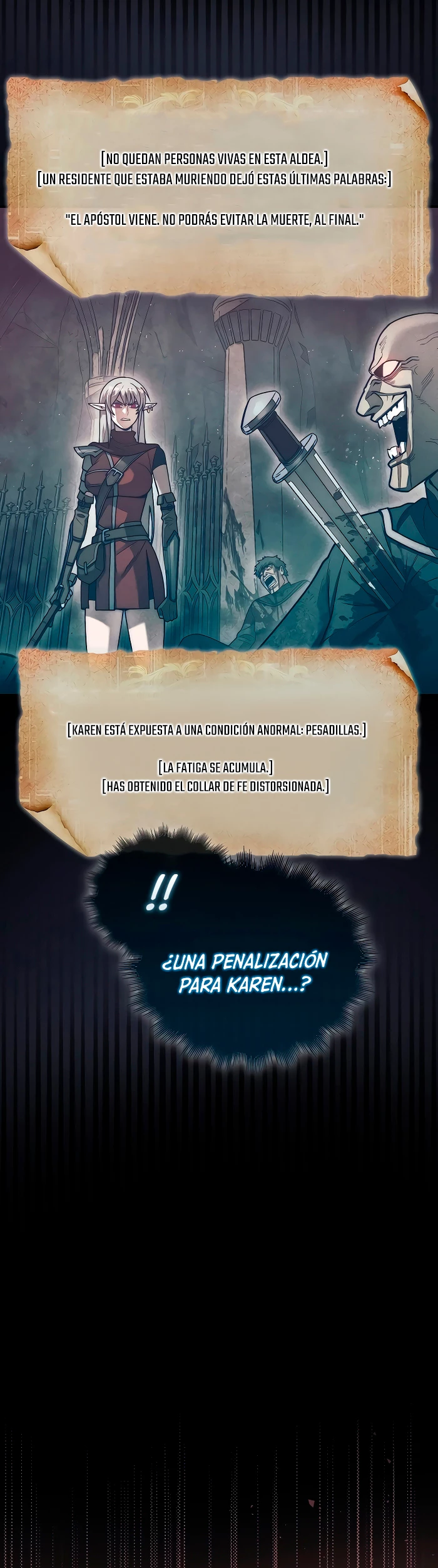 La 31ma pieza revierte la situación Capítulo 56 - Page 10