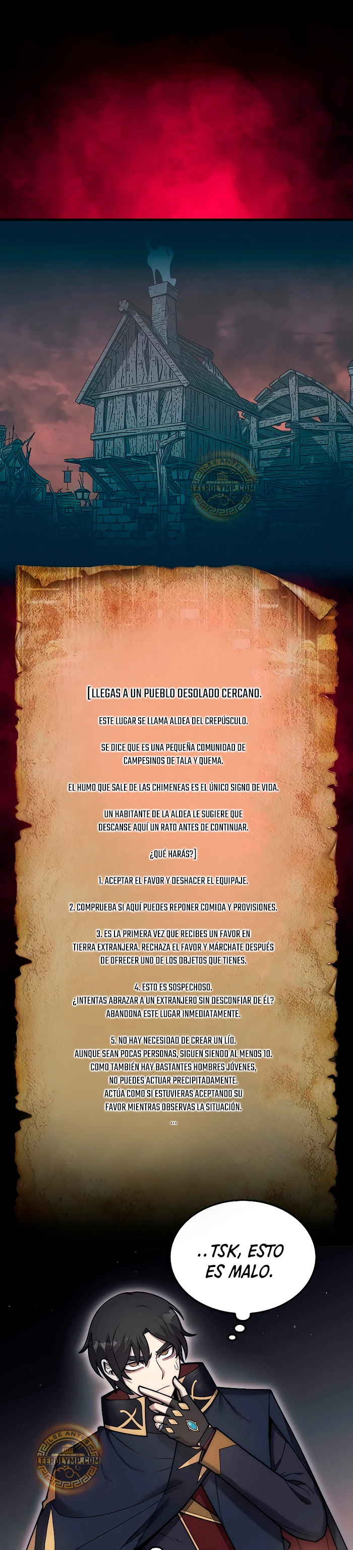 La 31ma pieza revierte la situación Capítulo 56 - Page 2