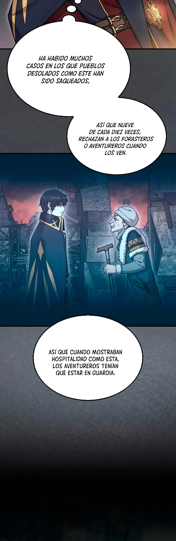 La 31ma pieza revierte la situación Capítulo 56 - Page 3