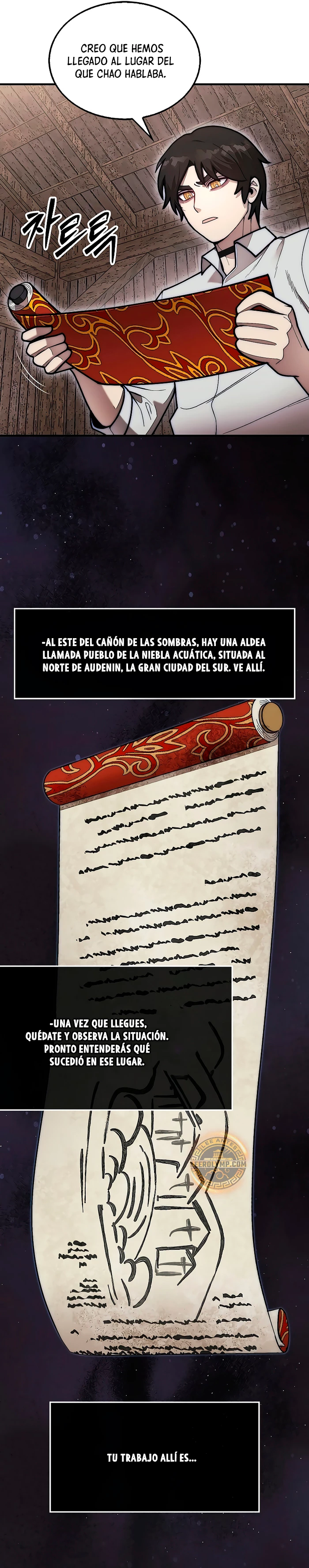 La 31ma pieza revierte la situación Capítulo 56 - Page 38