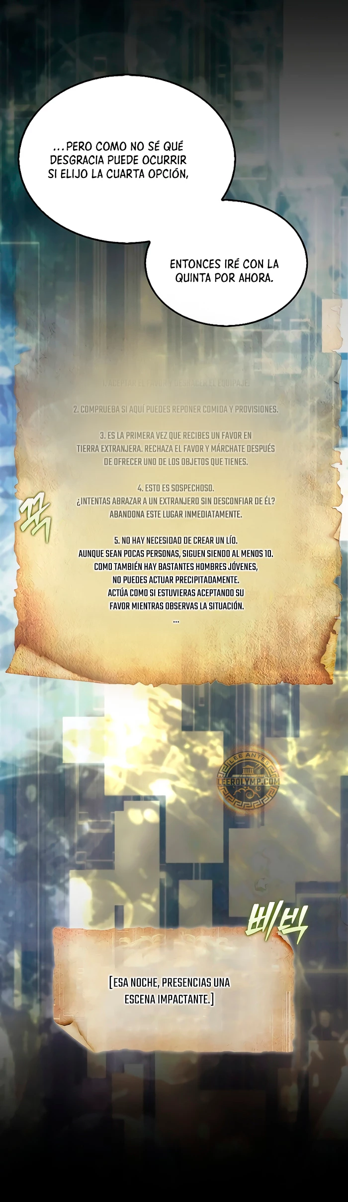 La 31ma pieza revierte la situación Capítulo 56 - Page 4