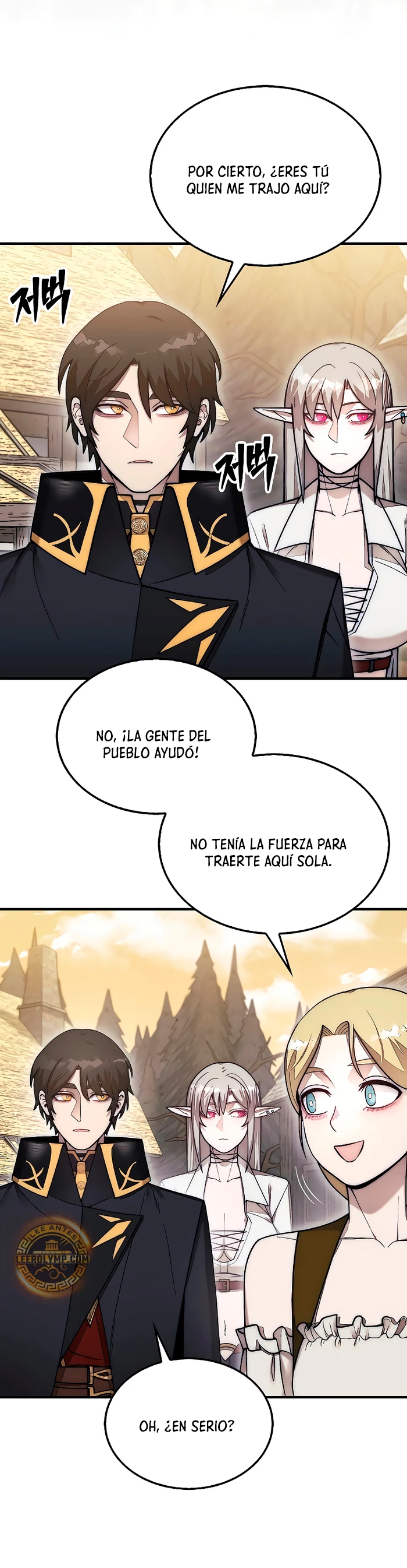 La 31ma pieza revierte la situación Capítulo 56 - Page 42