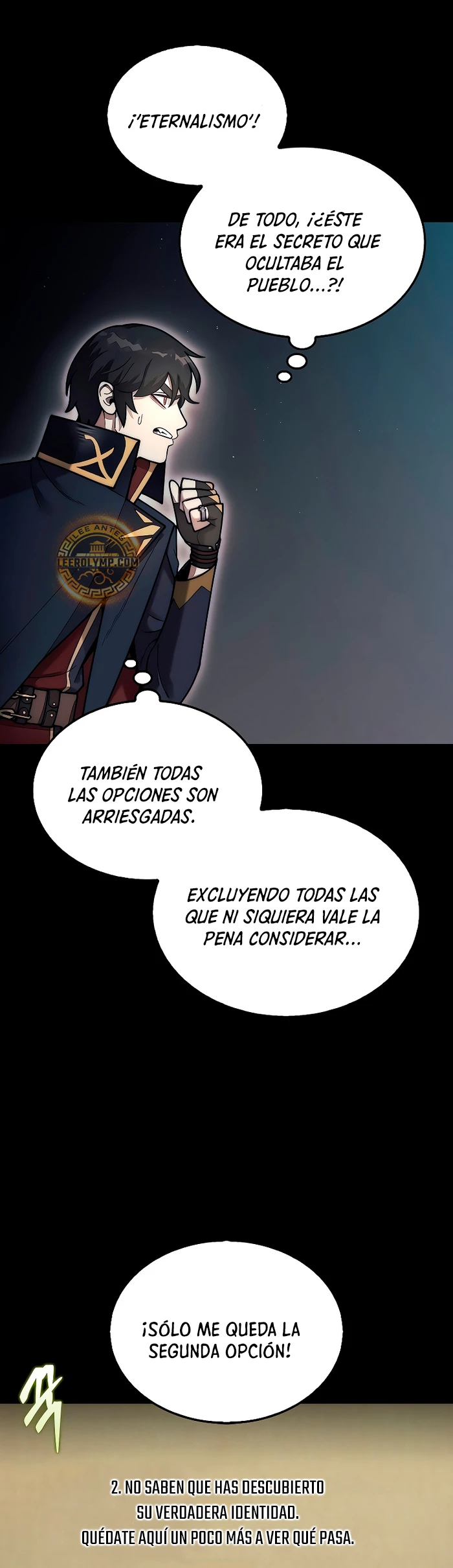 La 31ma pieza revierte la situación Capítulo 56 - Page 6