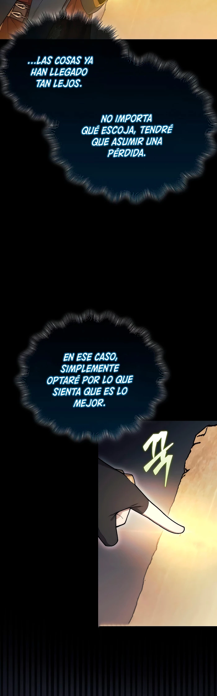 La 31ma pieza revierte la situación Capítulo 56 - Page 9