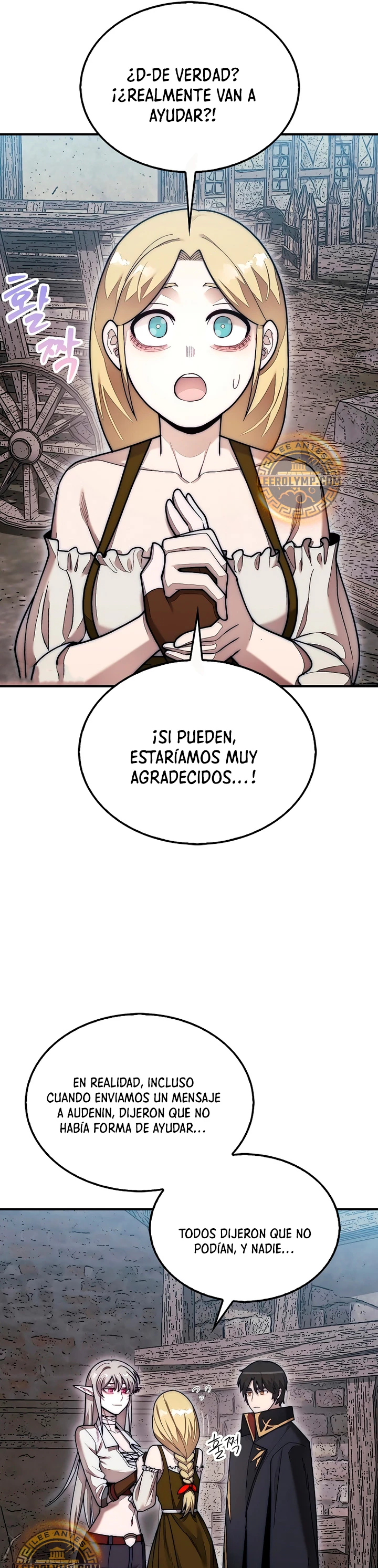 La 31ma pieza revierte la situación Capítulo 57 - Page 12