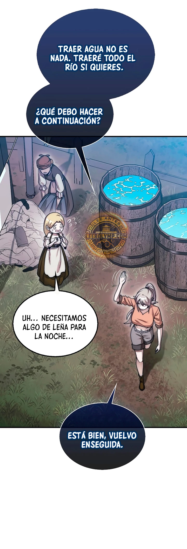 La 31ma pieza revierte la situación Capítulo 57 - Page 17