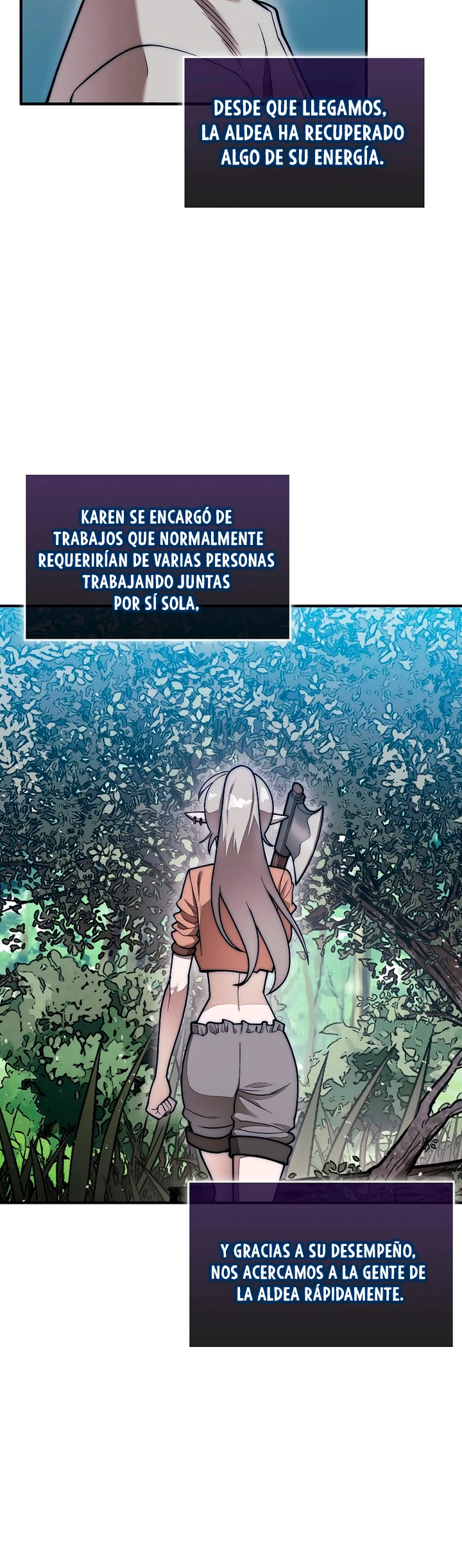 La 31ma pieza revierte la situación Capítulo 57 - Page 20