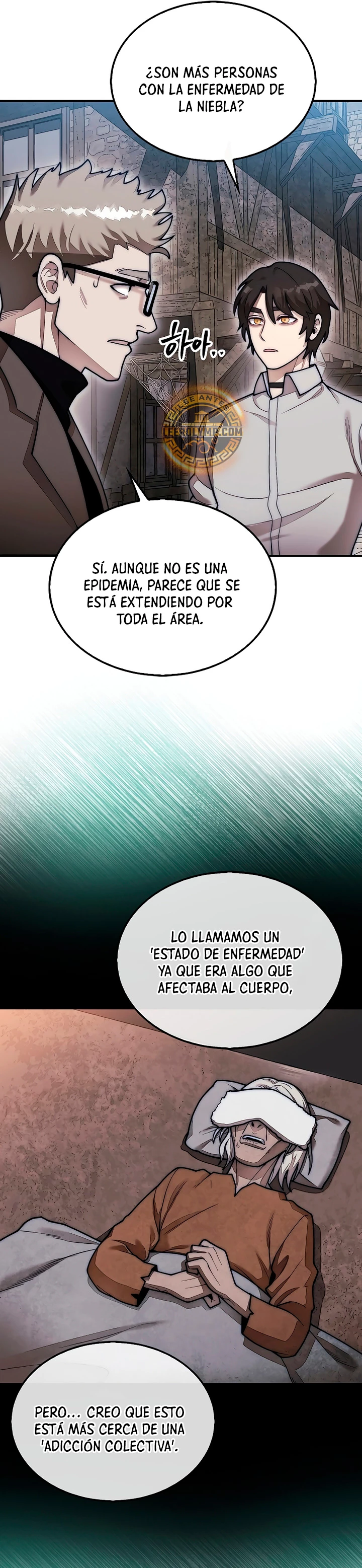 La 31ma pieza revierte la situación Capítulo 57 - Page 24