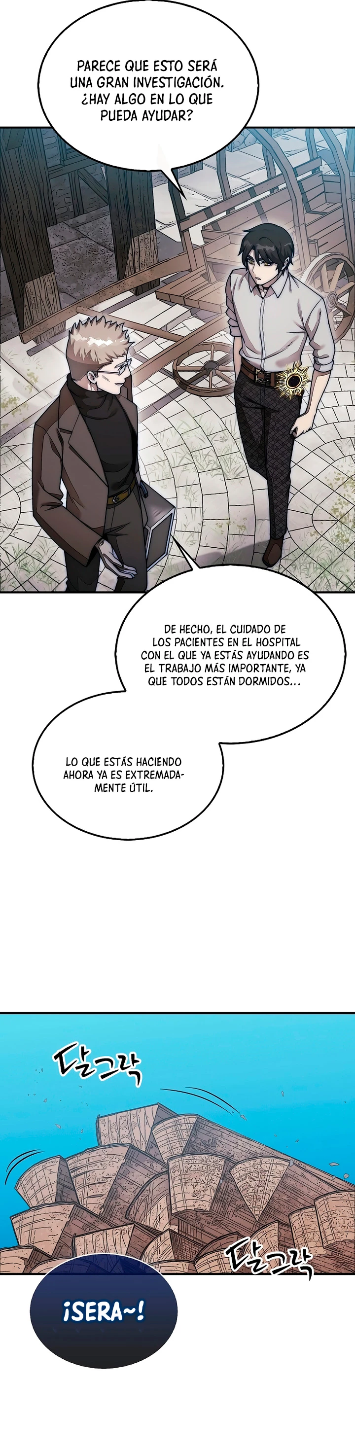 La 31ma pieza revierte la situación Capítulo 57 - Page 26