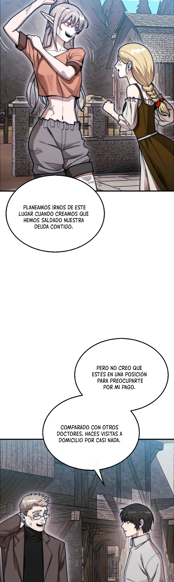 La 31ma pieza revierte la situación Capítulo 57 - Page 29