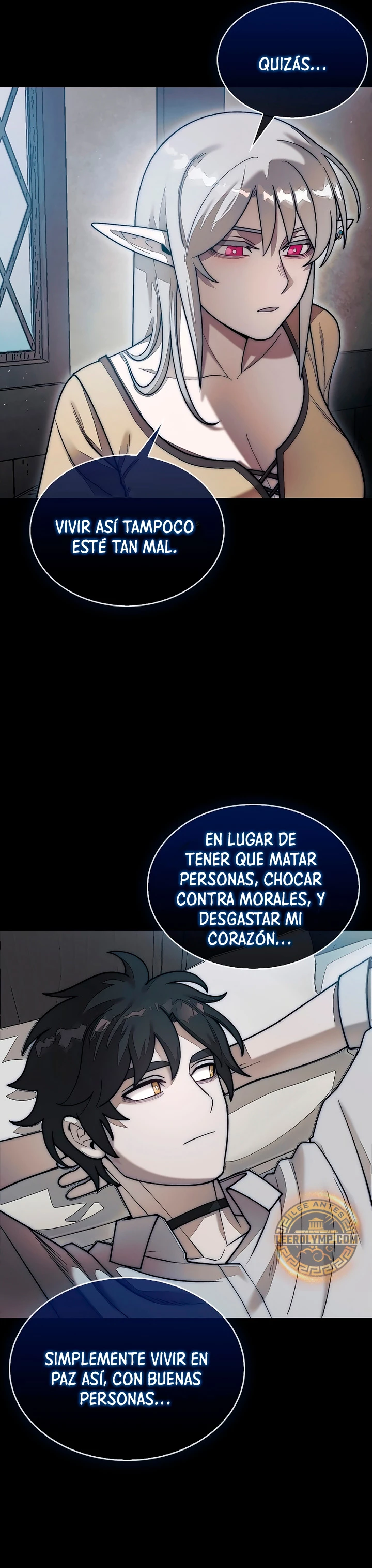 La 31ma pieza revierte la situación Capítulo 57 - Page 35