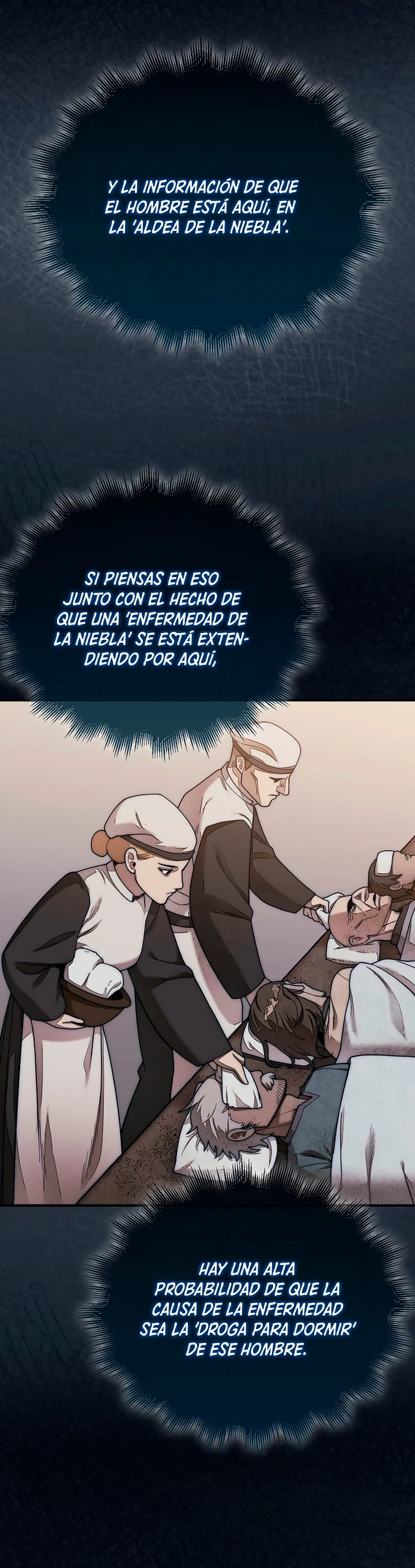 La 31ma pieza revierte la situación Capítulo 57 - Page 4