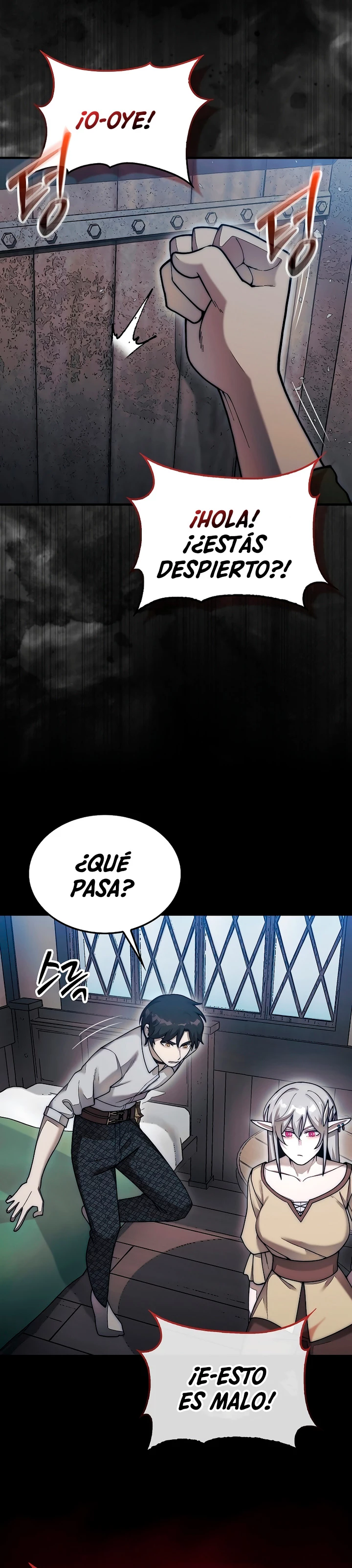 La 31ma pieza revierte la situación Capítulo 57 - Page 47