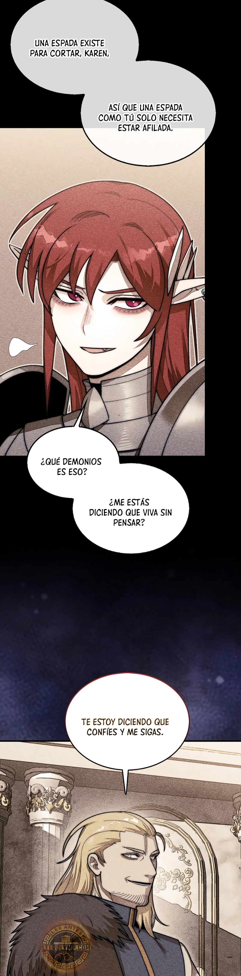 La 31ma pieza revierte la situación Capítulo 58 - Page 26