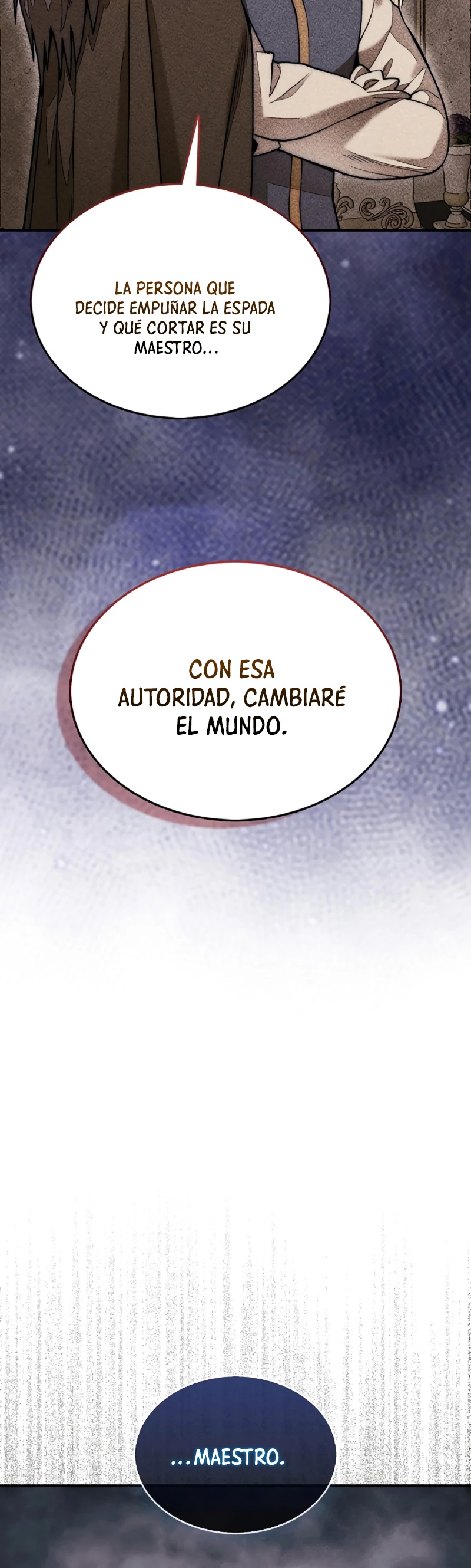 La 31ma pieza revierte la situación Capítulo 58 - Page 27