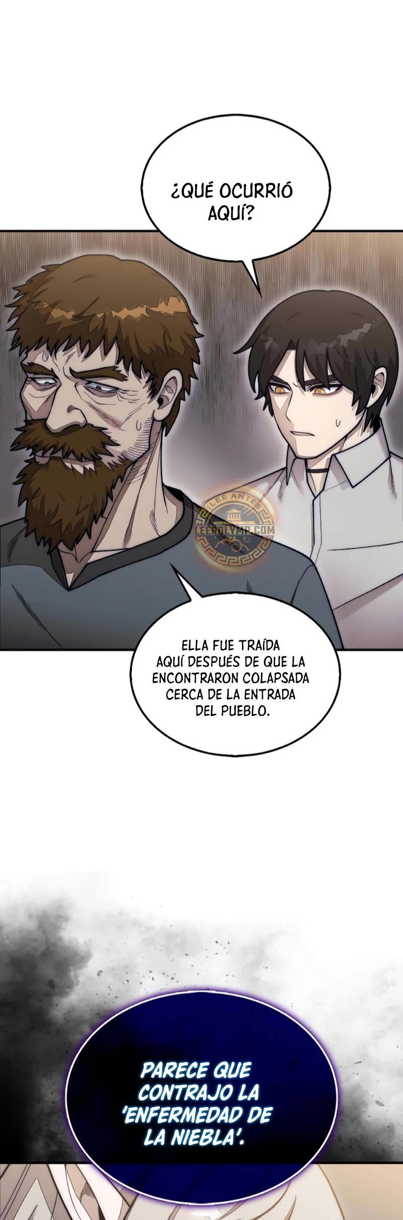La 31ma pieza revierte la situación Capítulo 58 - Page 3