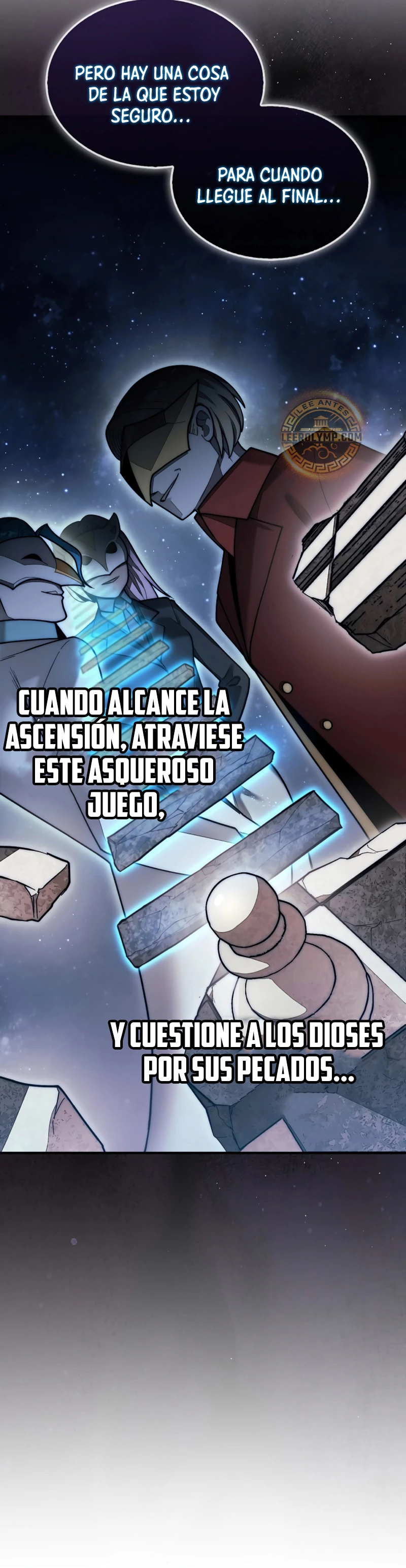La 31ma pieza revierte la situación Capítulo 58 - Page 32