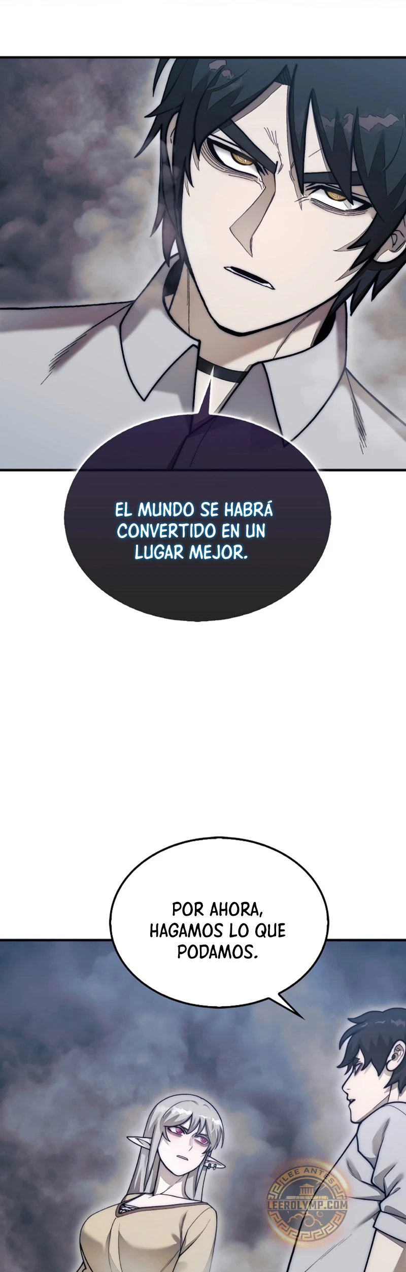La 31ma pieza revierte la situación Capítulo 58 - Page 33
