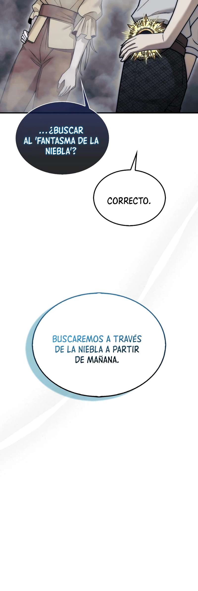 La 31ma pieza revierte la situación Capítulo 58 - Page 34