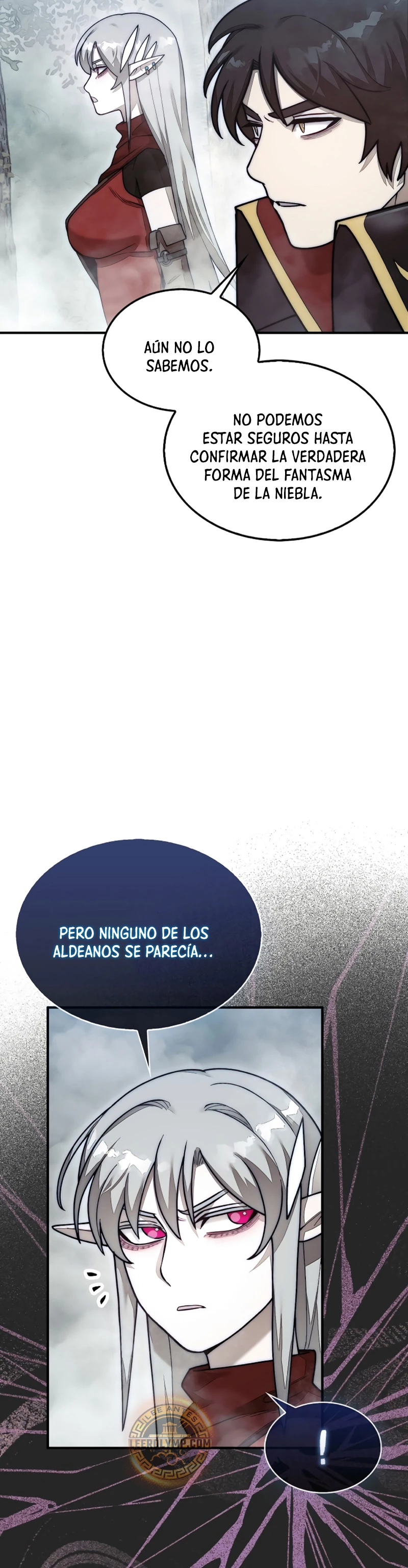 La 31ma pieza revierte la situación Capítulo 58 - Page 37