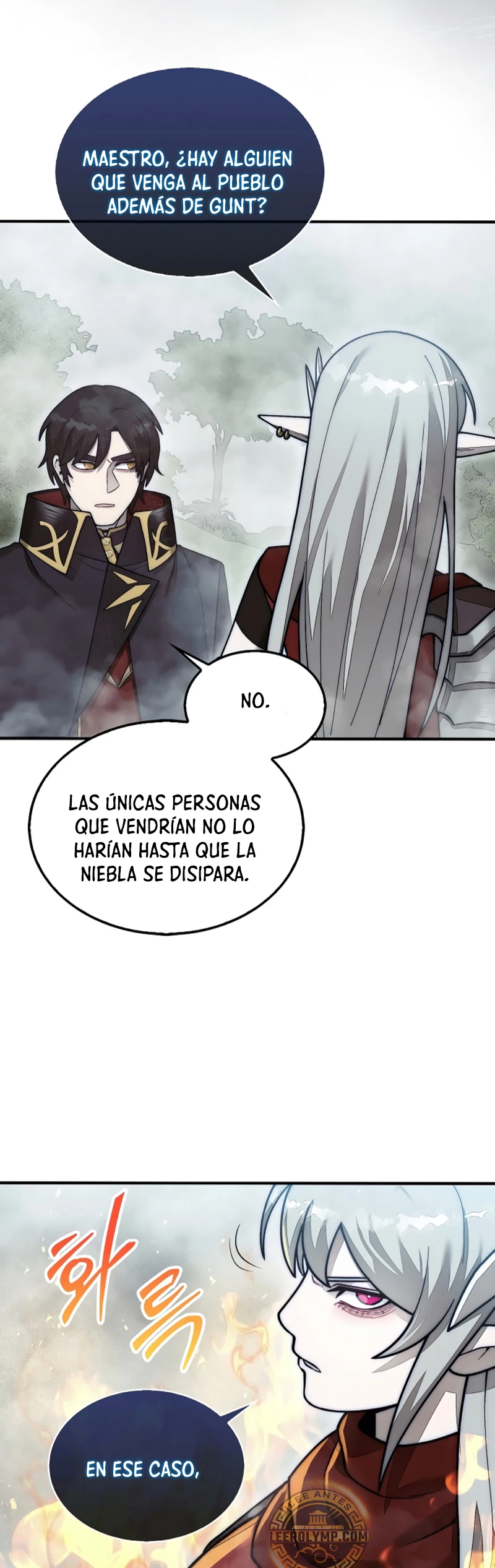 La 31ma pieza revierte la situación Capítulo 58 - Page 46