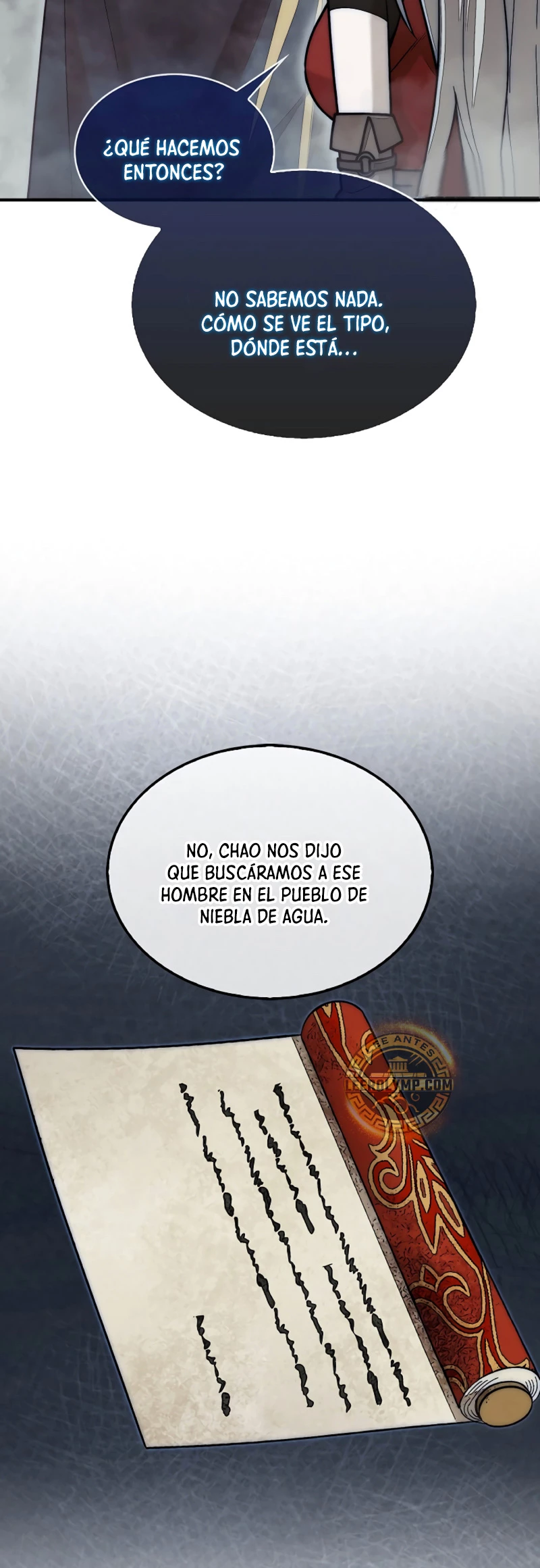 La 31ma pieza revierte la situación Capítulo 59 - Page 15