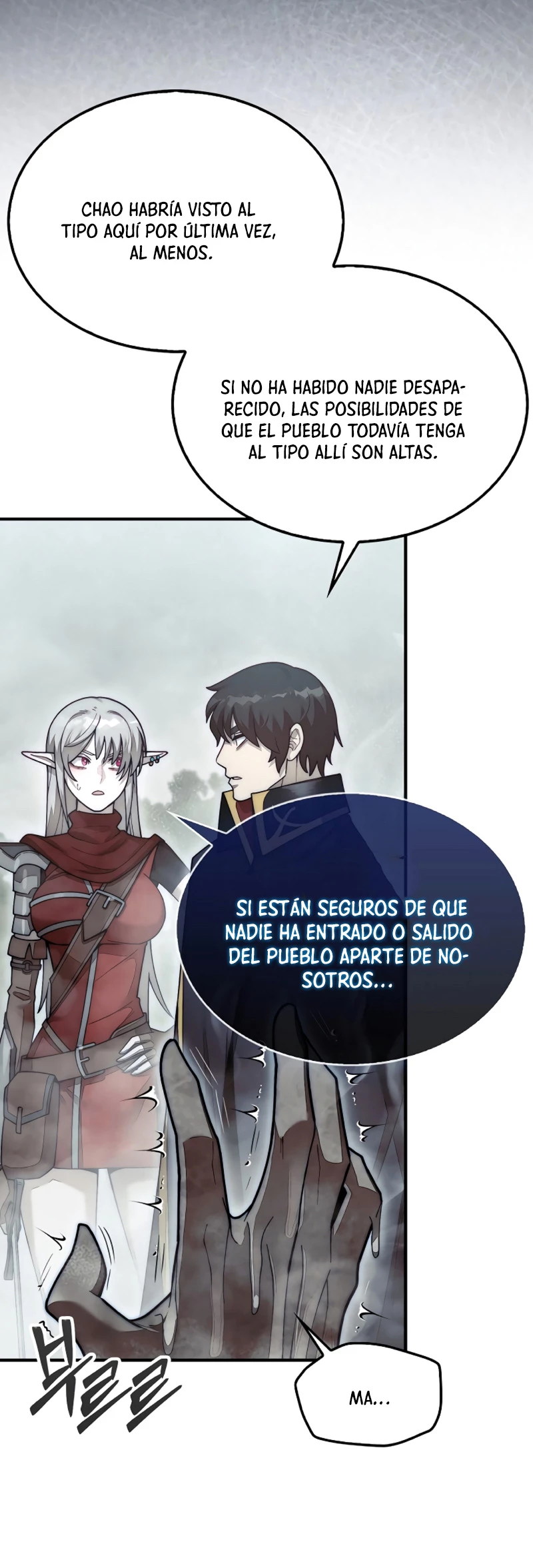 La 31ma pieza revierte la situación Capítulo 59 - Page 16