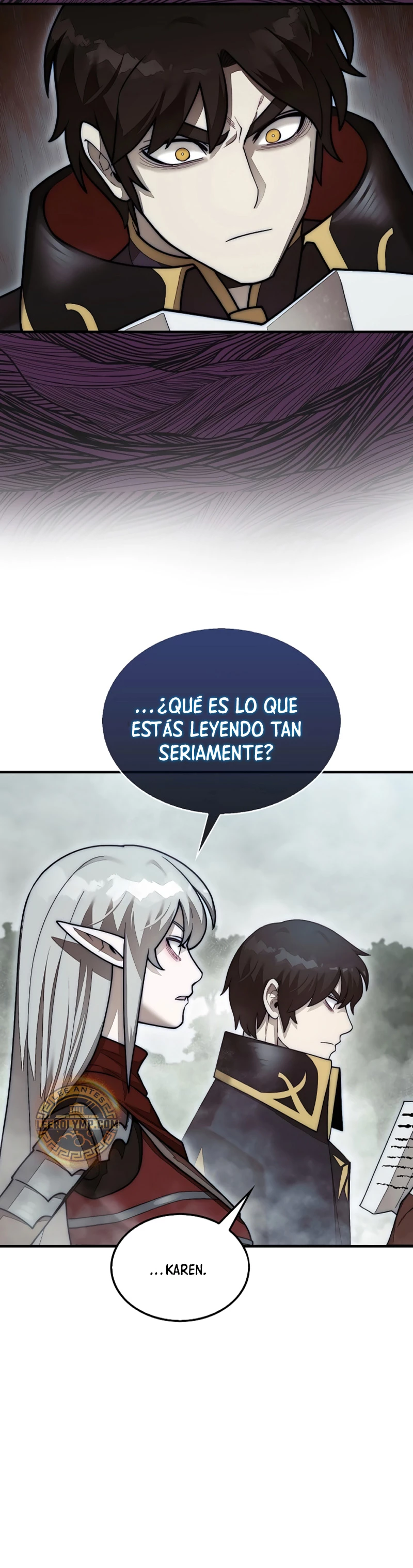 La 31ma pieza revierte la situación Capítulo 59 - Page 21