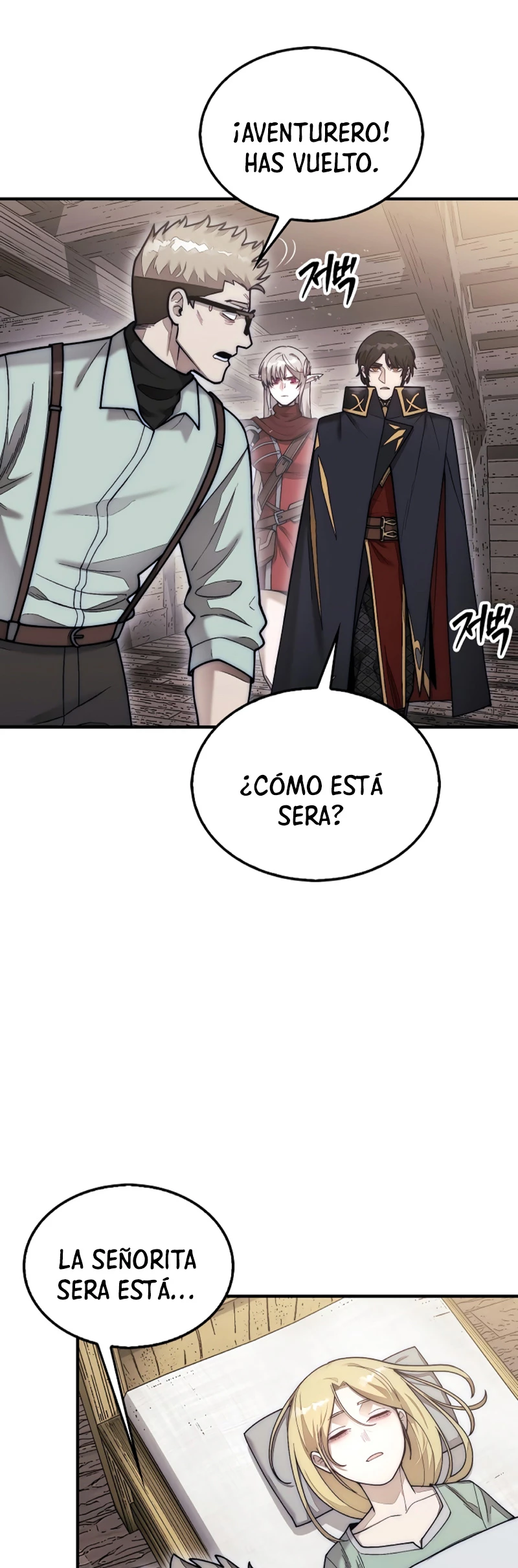 La 31ma pieza revierte la situación Capítulo 59 - Page 29