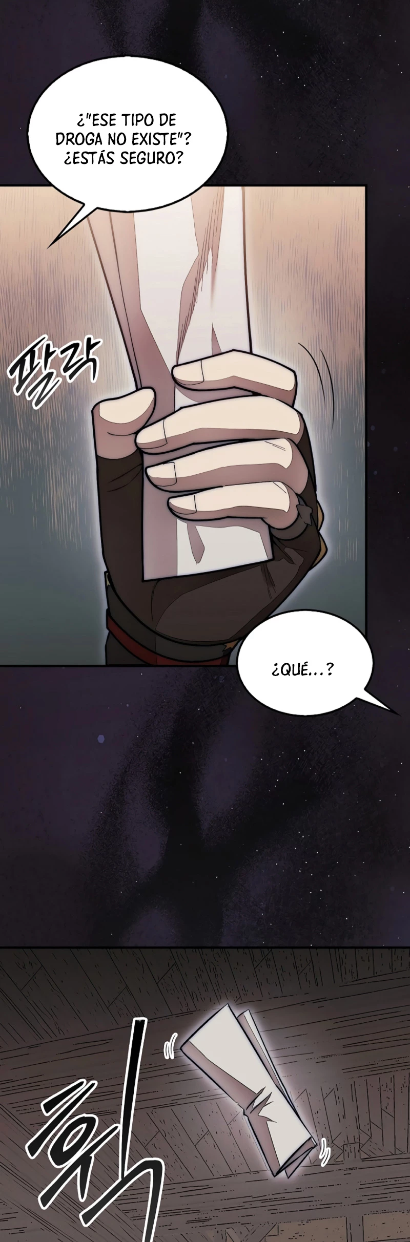 La 31ma pieza revierte la situación Capítulo 59 - Page 37