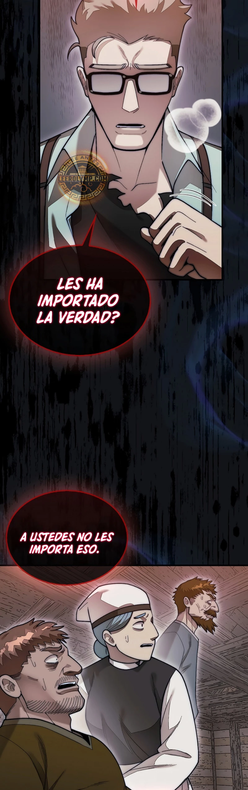 La 31ma pieza revierte la situación Capítulo 59 - Page 52